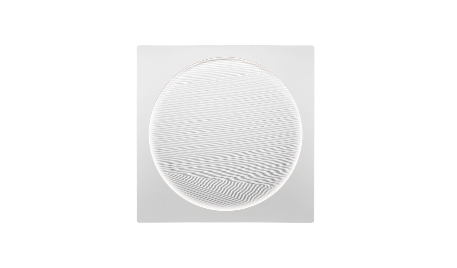 Vorderansicht von ARTCOOL STYLIST INVERTER V, SINGLESPLIT 2,5KW, ENERGIEEFFIZIENZ A+/A MIT LED BELEUCHTUNG G09WL